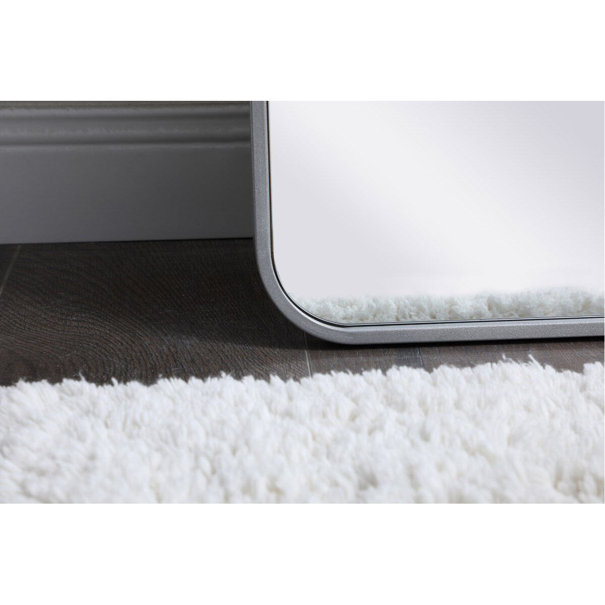 Evermore 60 X 18 inch Silver Mirror