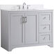 Moore 42 X 22 X 34 inch Grey Vanity Sink Set
