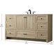 Soma 60 X 34 inch Mango Wood Bathroom Vanity Cabinet