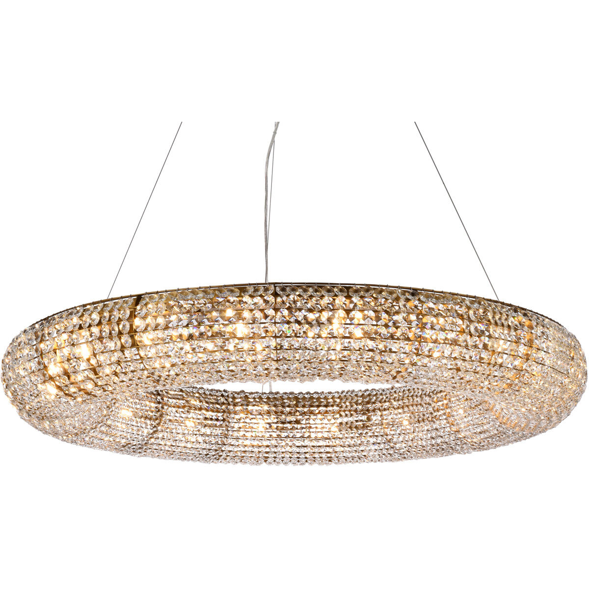 Paris 18 Light 41 inch Gold Chandelier Ceiling Light