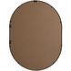 Asha 40 X 30 inch Black Mirror in 30 x 40
