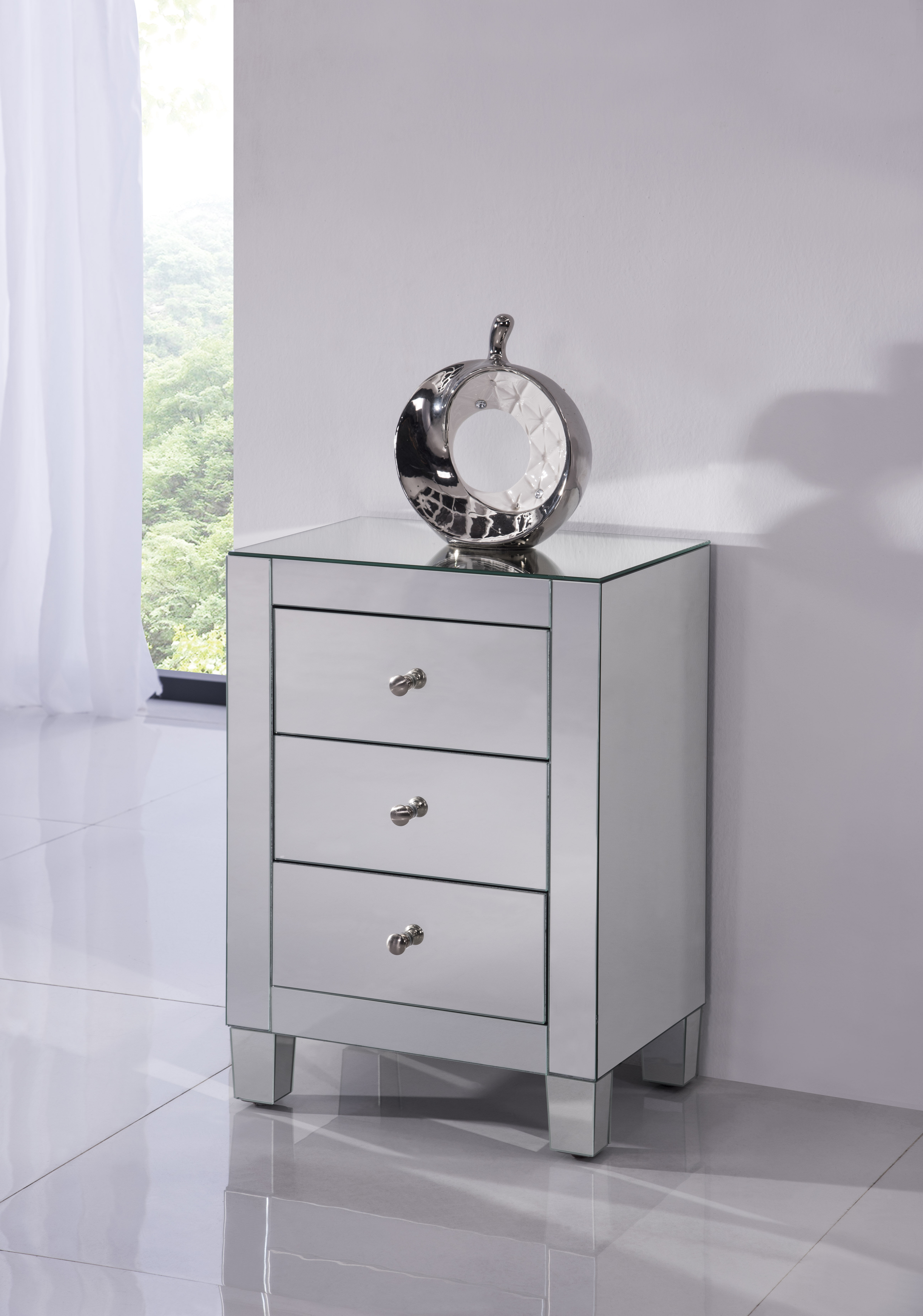 Contempo Clear Cabinet