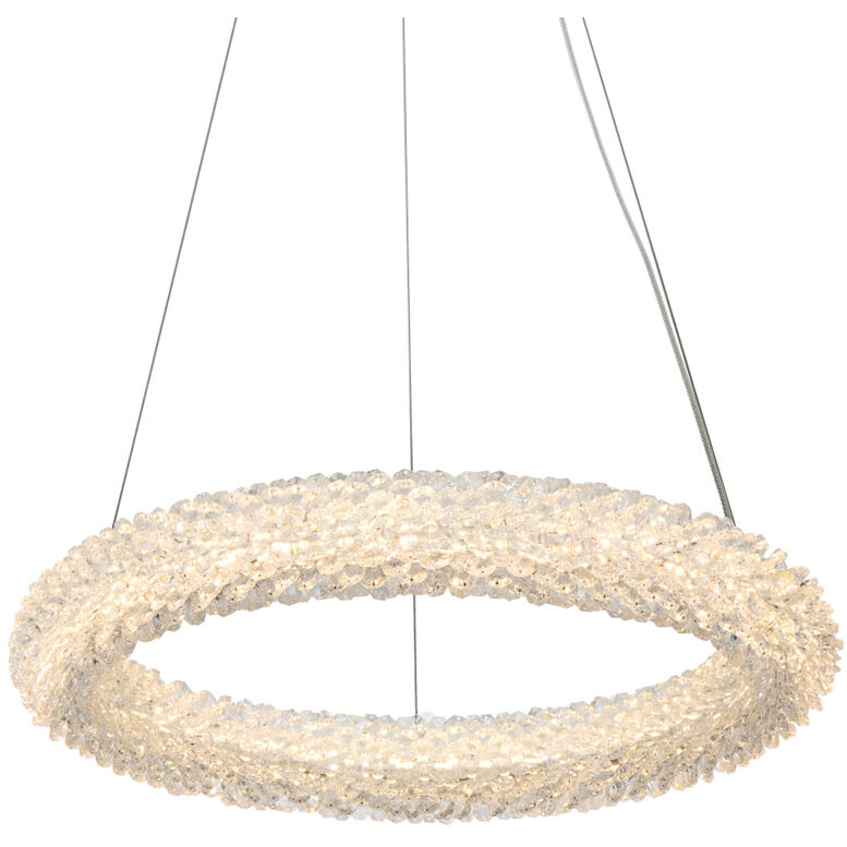 Bowen 1 Light 18 inch Chrome Chandelier Ceiling Light