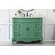 Danville 42 X 21 X 36 inch Vintage Mint Vanity Sink Set