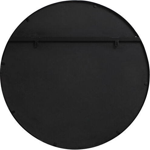 Motif 28 X 28 inch Black Wall Mirror