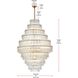 Emilia 27 Light 36 inch Satin Gold Chandelier Ceiling Light