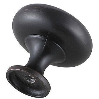 Cadon Oil-Rubbed Bronze Hardware Cabinet Knob, Set of 10
