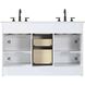 Remington 54 X 35 inch White Bathroom Vanity Cabinet in 2