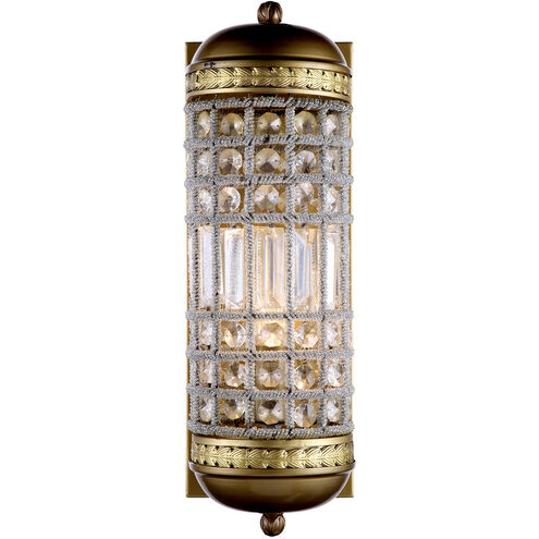 Olivia 1 Light 5 inch French Gold Wall Sconce Wall Light, Urban Classic