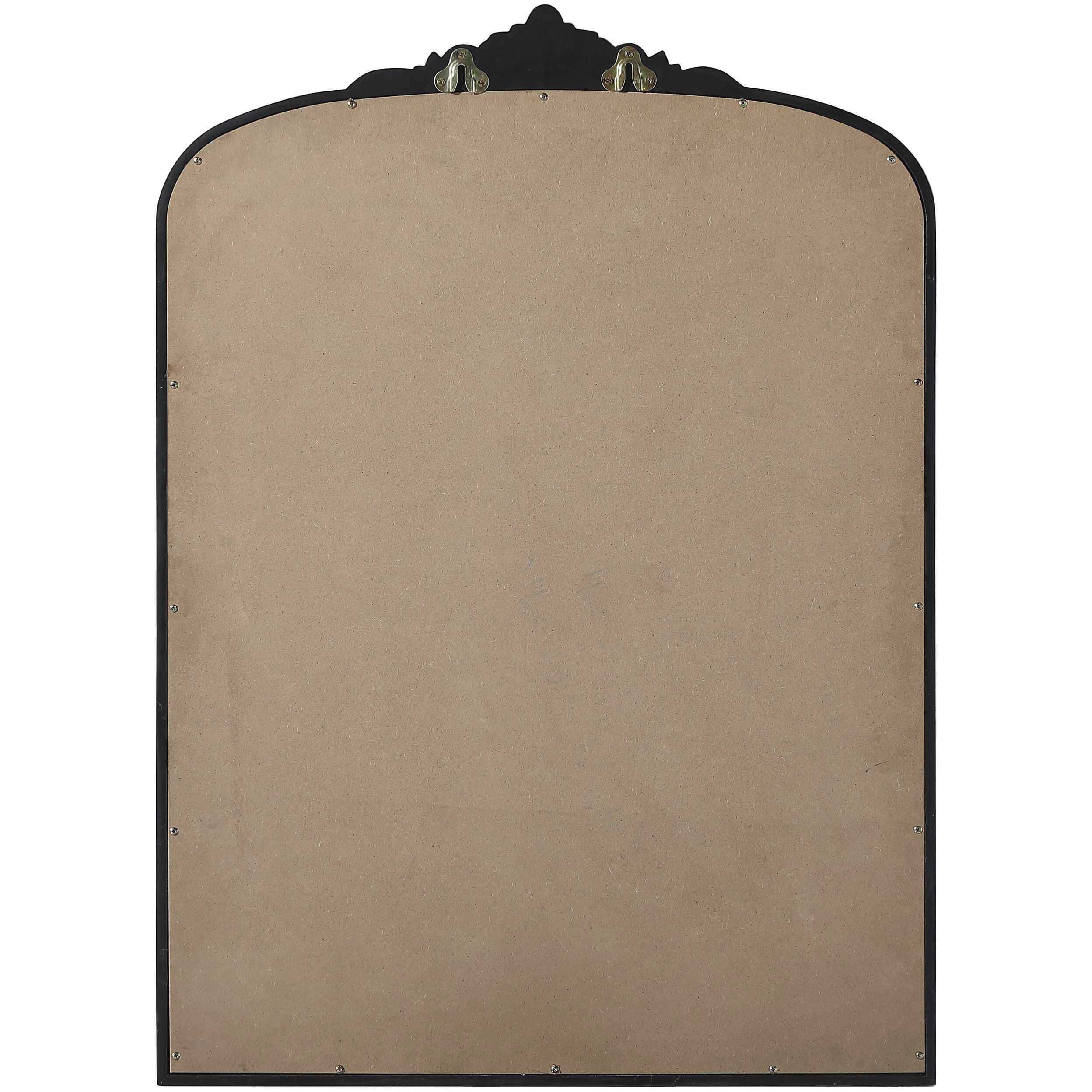 Naomi 42 X 30 inch Vintage Bronze Mirror