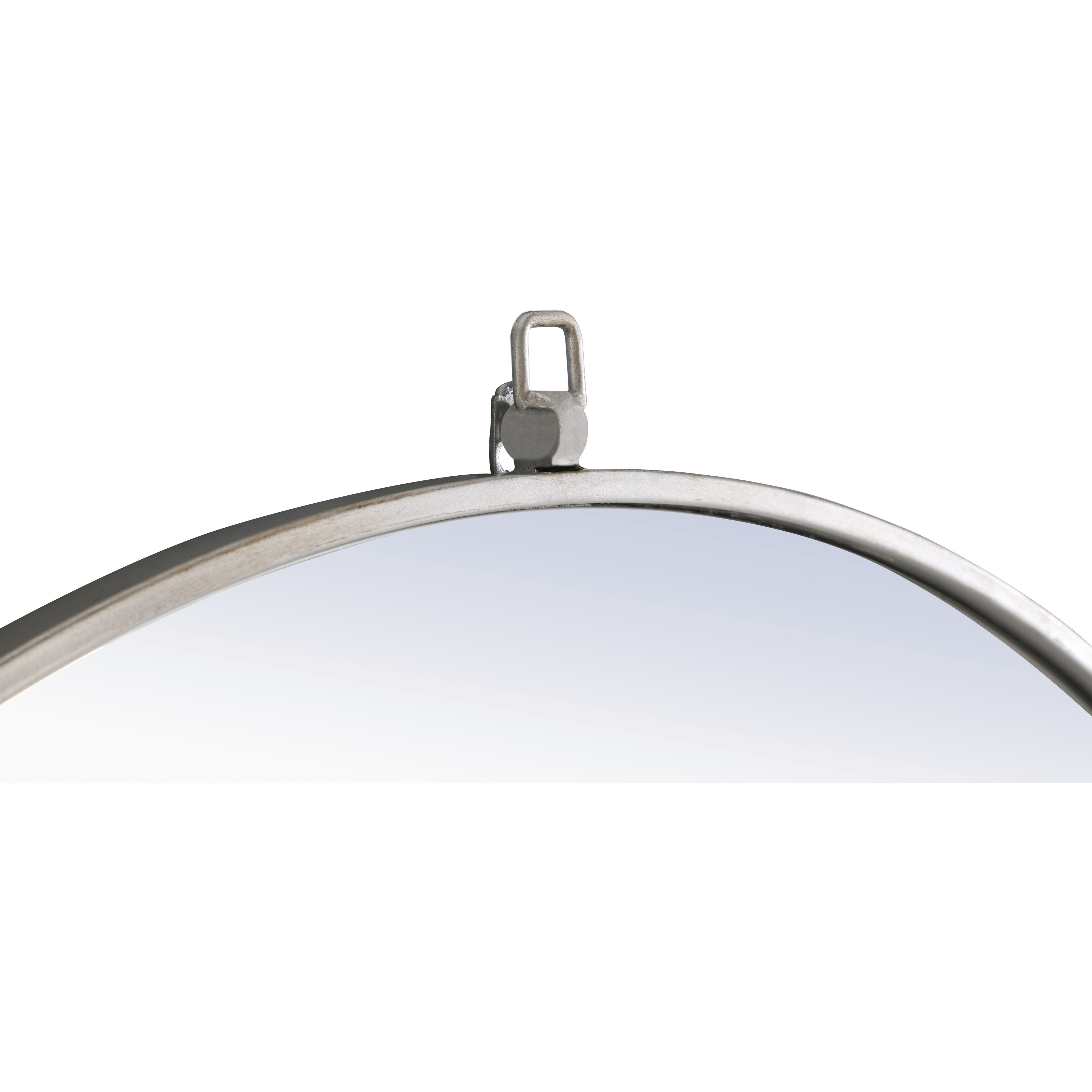 Eternity 24 X 24 inch Silver Wall Mirror