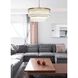 Harlow 14 Light 32 inch Satin Gold Chandelier Ceiling Light
