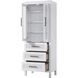 Alina White Bathroom Storage Cabinet