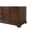 Americana 72 X 22 X 35 inch Teak Vanity Sink Set