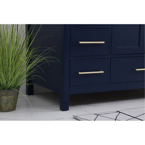 Irene 48 X 22 X 34 inch Blue Vanity Sink Set