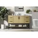 Lennox 54 X 34 inch Honey Brown Bathroom Vanity Cabinet