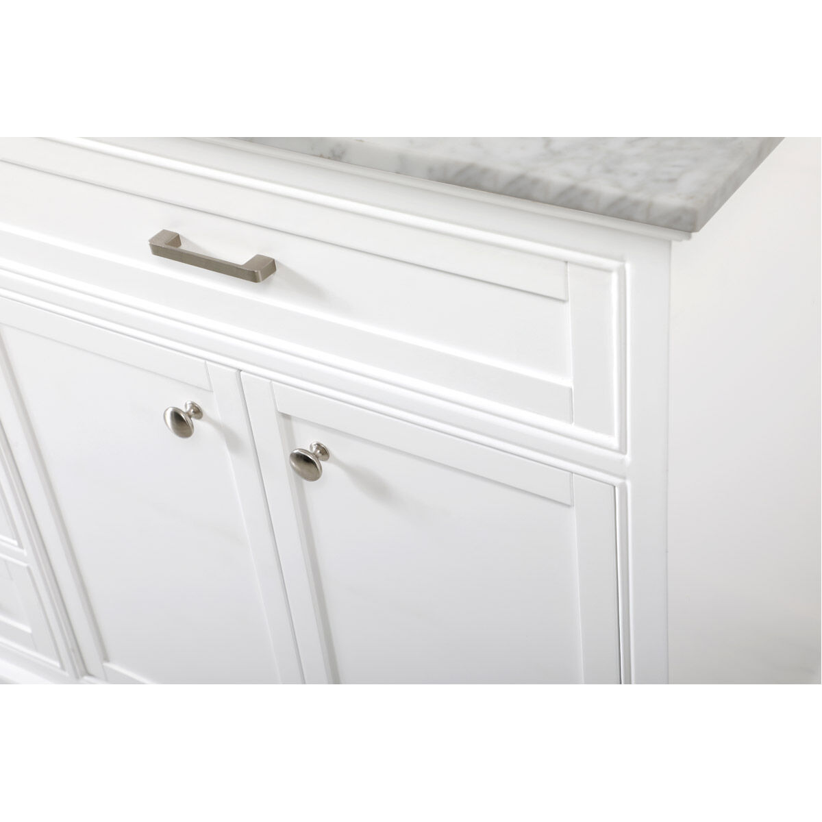 Americana 72 X 22 X 35 inch White Vanity Sink Set