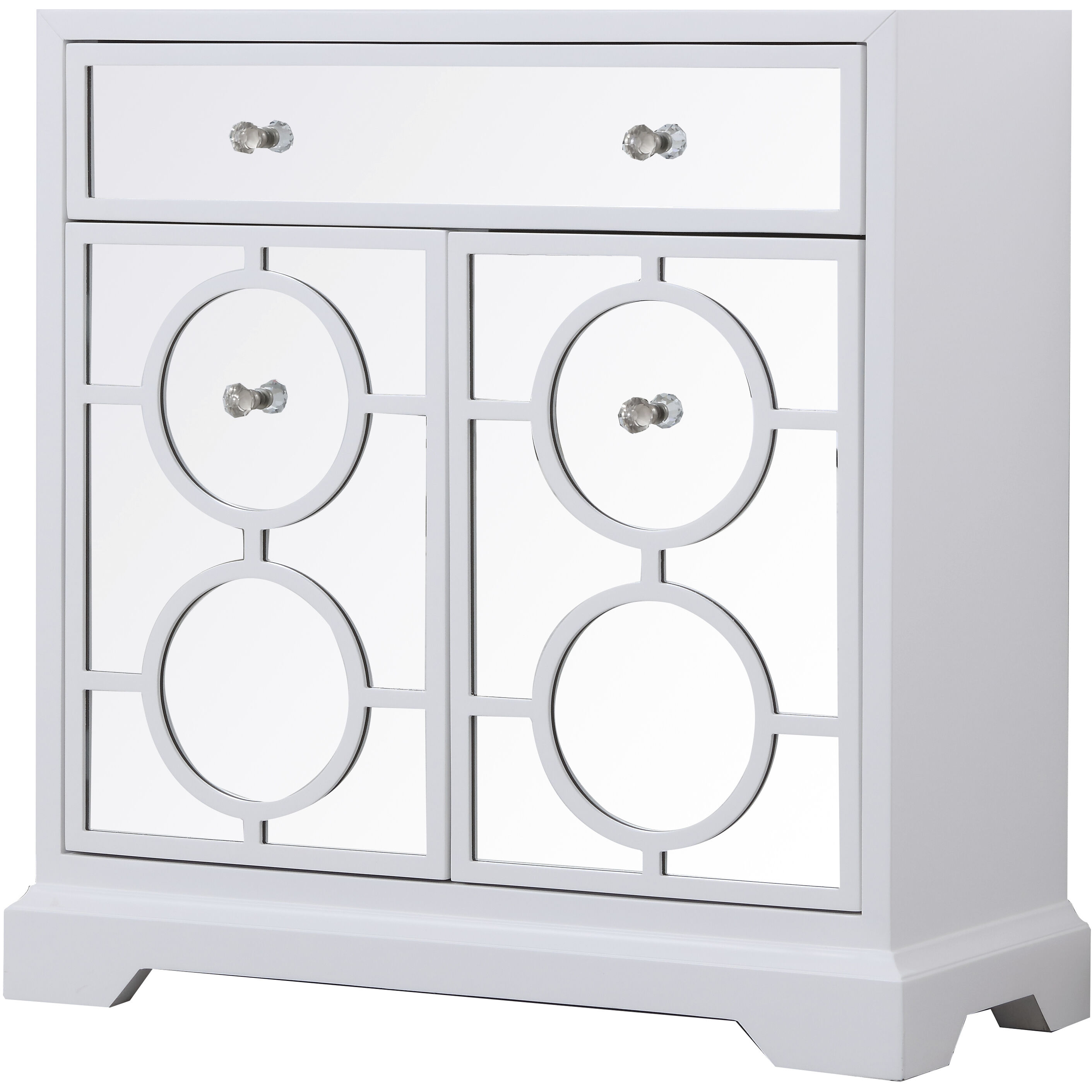 Modern White Cabinet