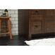 Soma 48 X 19 X 34 inch Expresso Vanity Sink Set