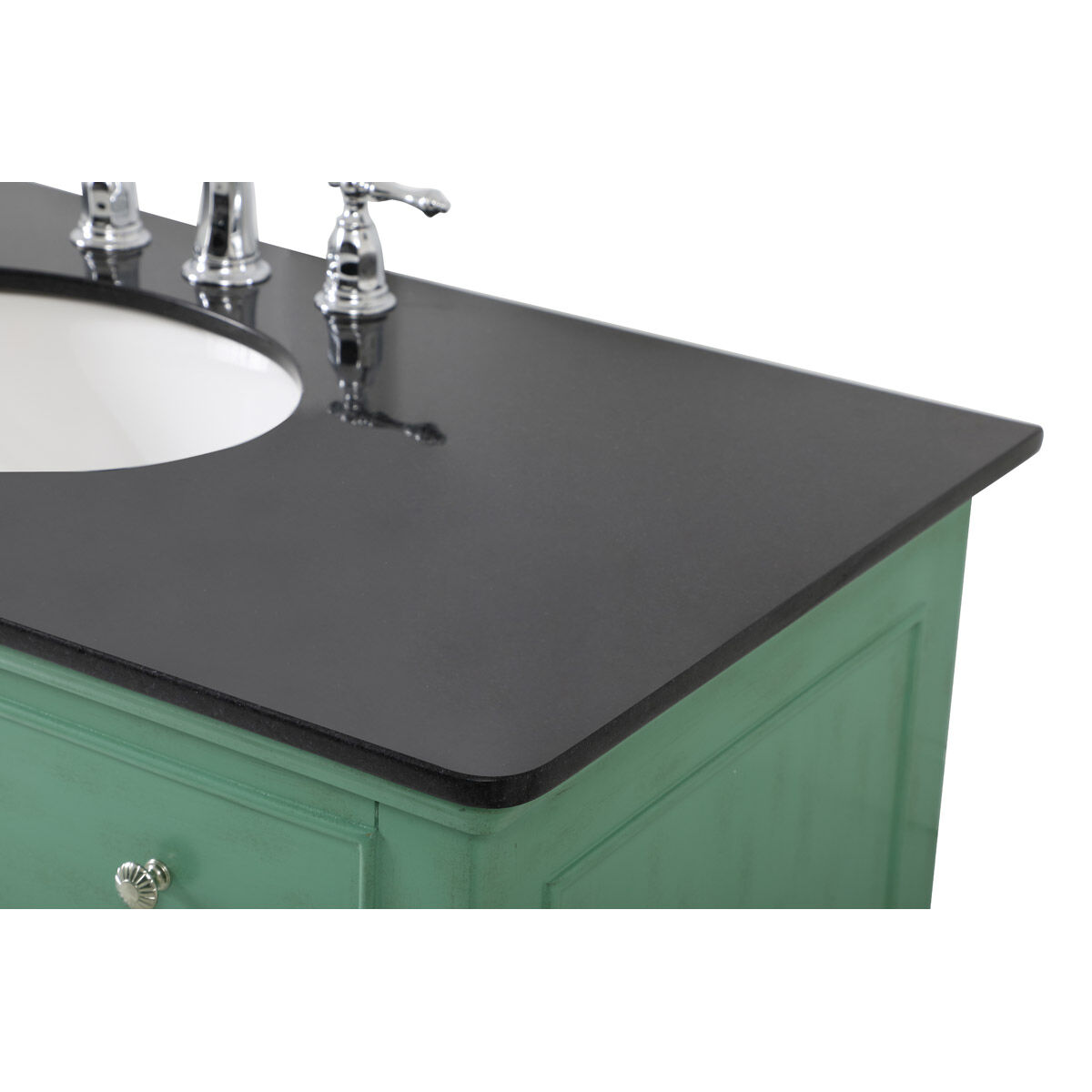 Otto 42 X 21 X 35 inch Vintage Mint Vanity Sink Set