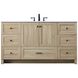 Soma 60 X 34 inch Mango Wood Bathroom Vanity Cabinet