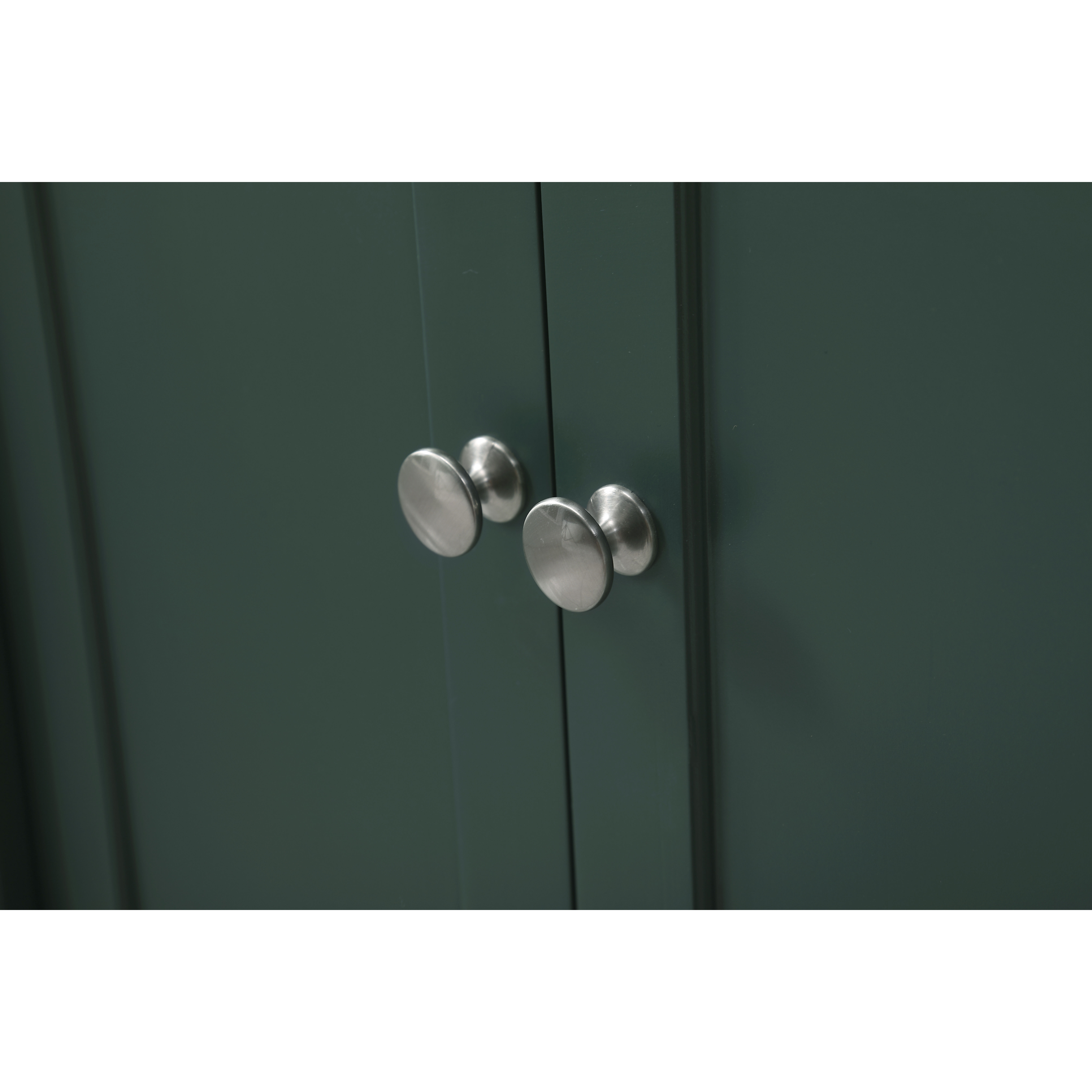 Wesley 60 X 22 X 35 inch Black Vanity Sink Set