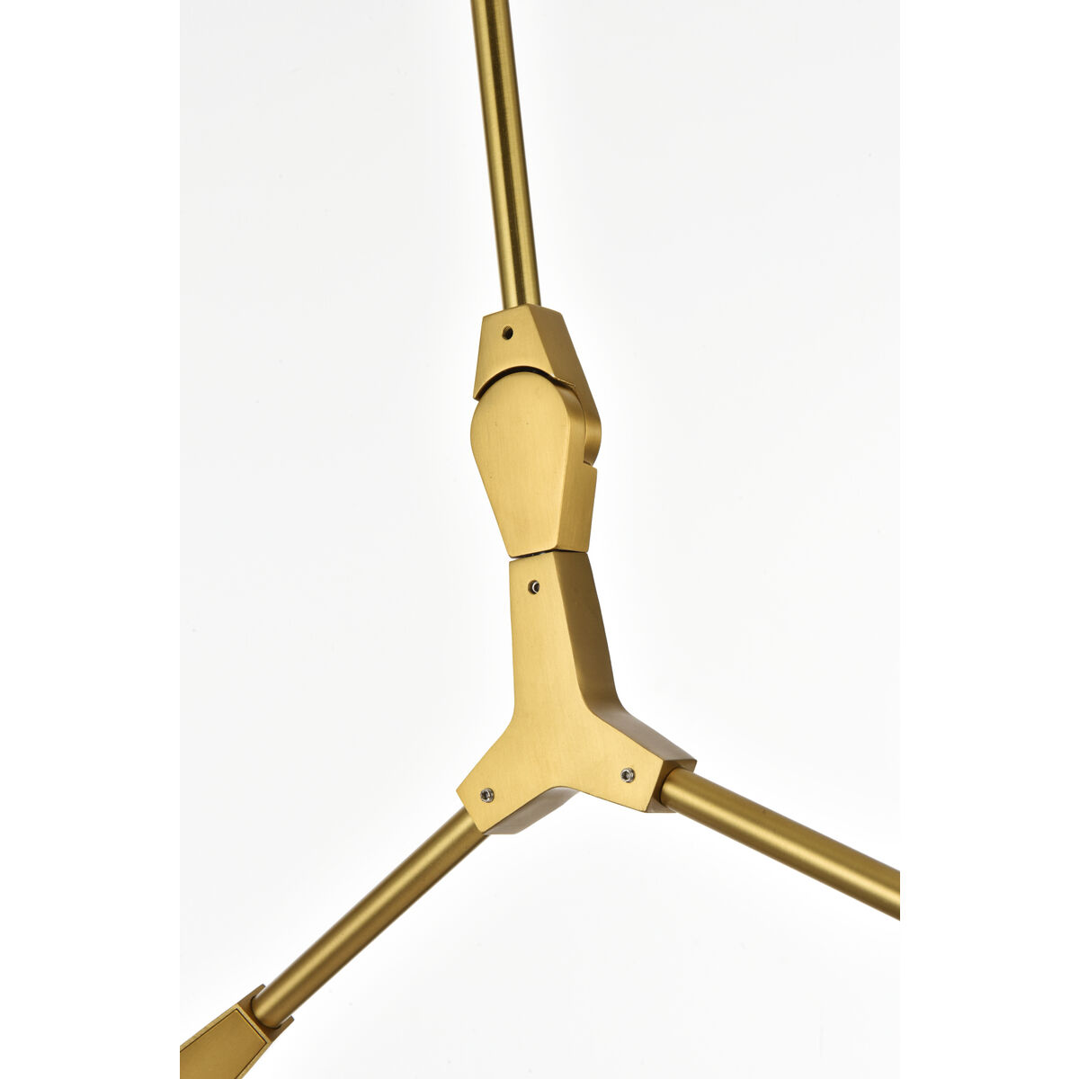 Cavoli 6 Light 28 inch Brass Chandelier Ceiling Light