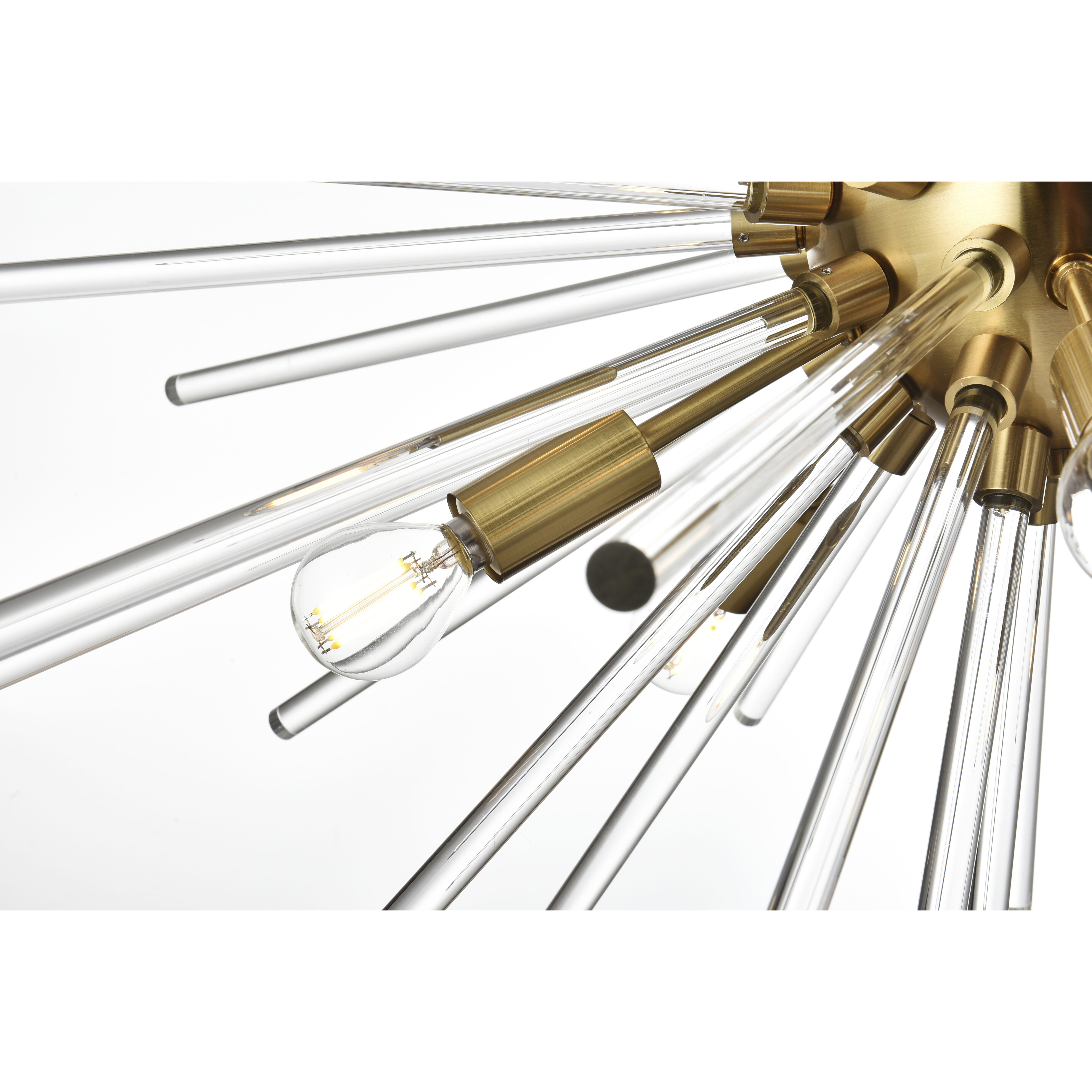 Sienna 10 Light 32 inch Gold Pendant Ceiling Light