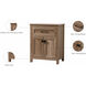 Adian Natural Oak Bathroom Storage Cabinet