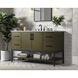 Lennox 54 X 34 inch Chestnut Brown Bathroom Vanity Cabinet