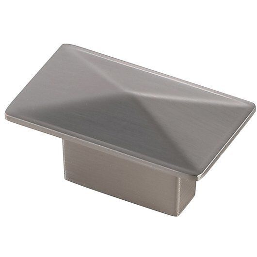 Perry Brushed Nickel Hardware Cabinet Knob, Set of 10