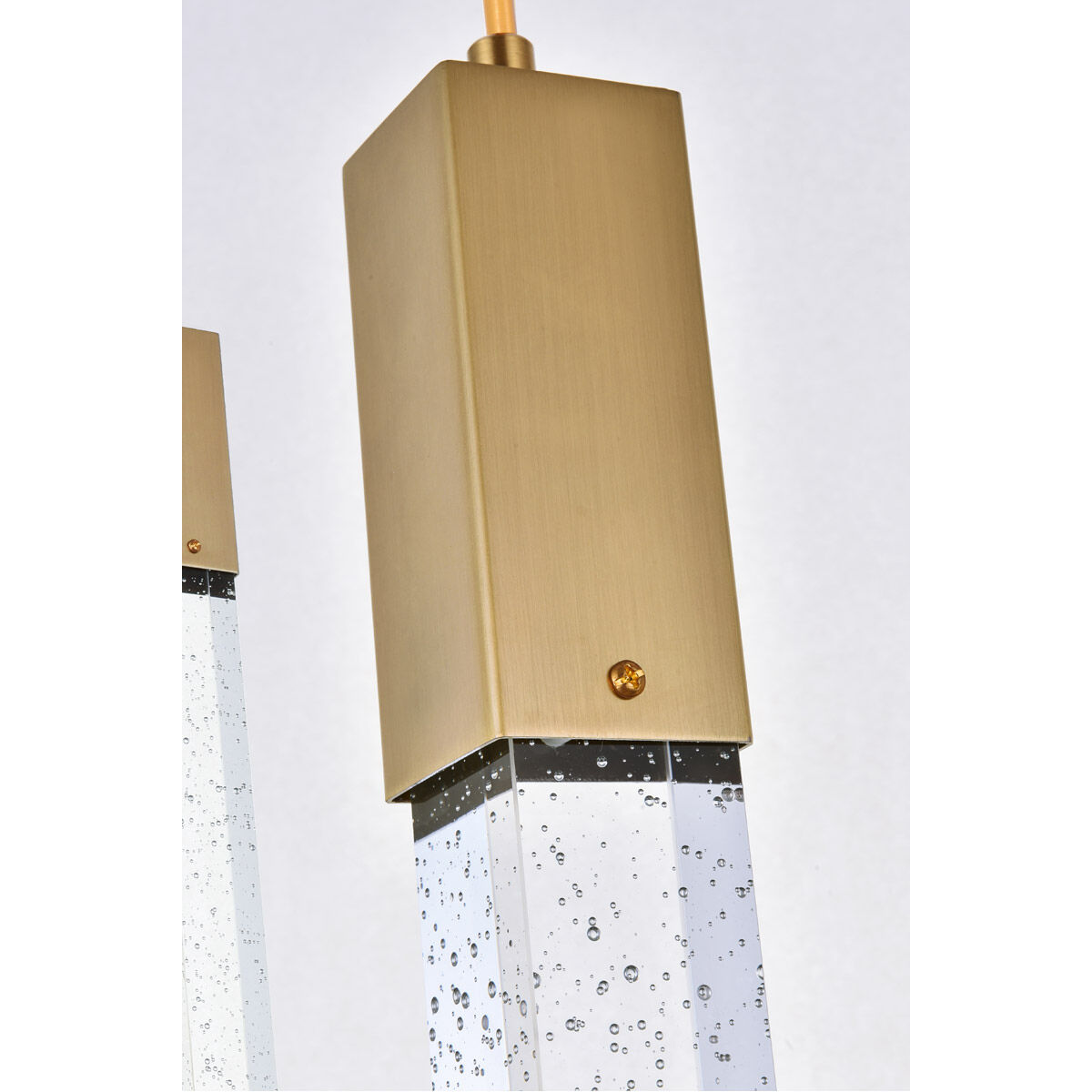 Weston 16 Light 30 inch Satin Gold Pendant Ceiling Light