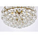 Savannah 3 Light 16 inch Brass Pendant Ceiling Light