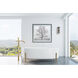 Maxime 2 Light 4 inch Black and Clear Wall Sconce Wall Light