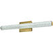 Bowen 1 Light 30 inch Satin Gold Wall Sconce Wall Light