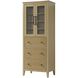 Blakely Linen Oak Bathroom Storage Cabinet