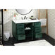 Baldwin 48 X 22 X 34 inch Green Vanity Sink Set