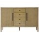 Blakely 54 X 34 inch Linen Oak Bathroom Vanity Cabinet