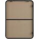 Remy 30 X 22 inch Black Mirror