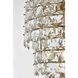 Adaline 26 Light 24 inch Satin Gold Chandelier Ceiling Light