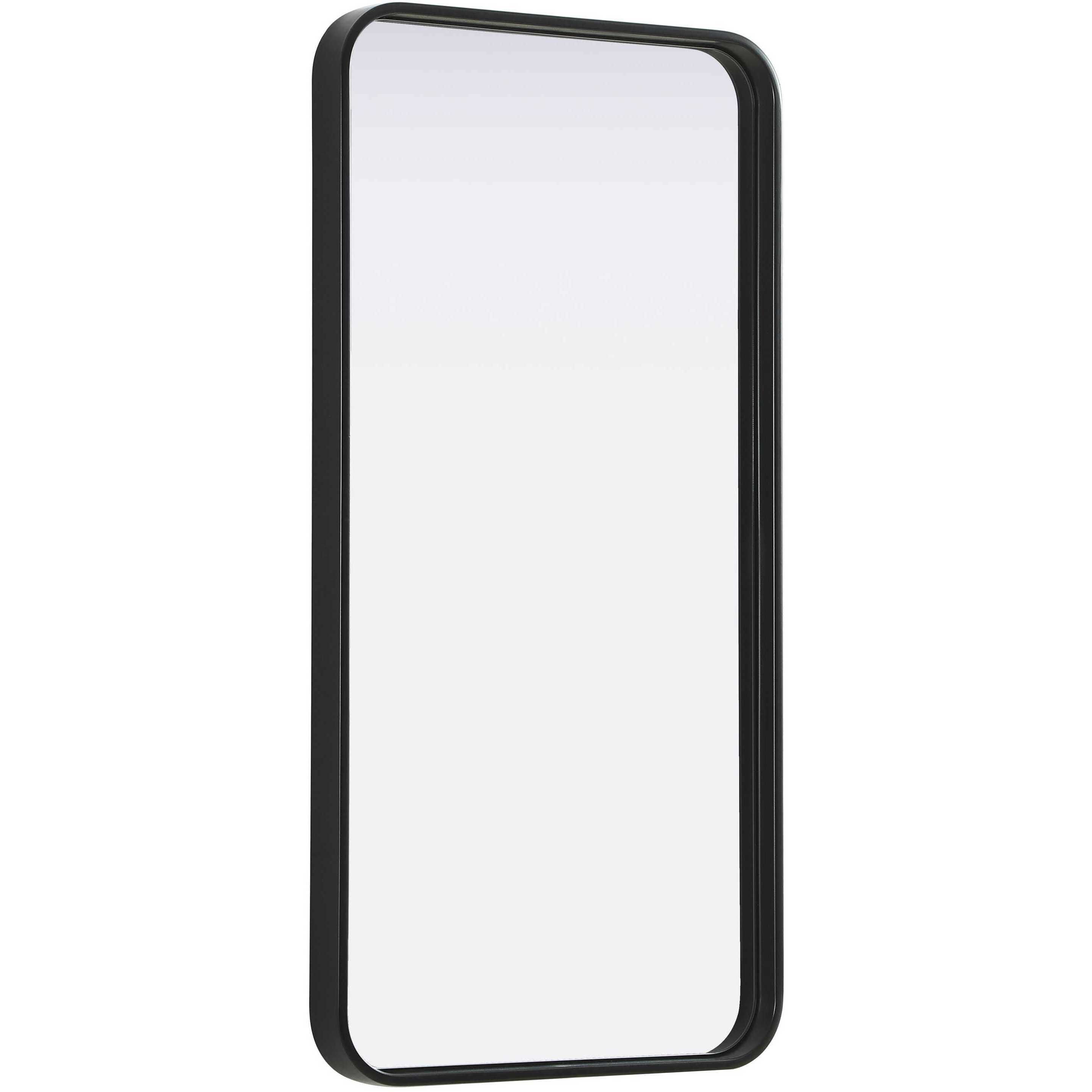 Remy 36 X 18 inch Black Mirror