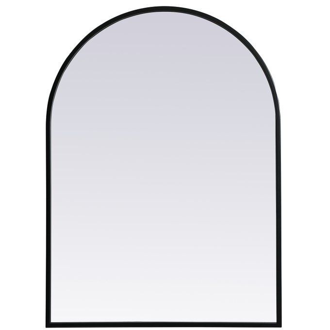 Ayra 30 X 22 inch Black Mirror