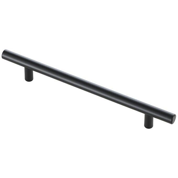 Quinn Matte Black Hardware Drawer Pull, Set of 10