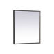Pier 36 X 24 inch Black LED Mirror
