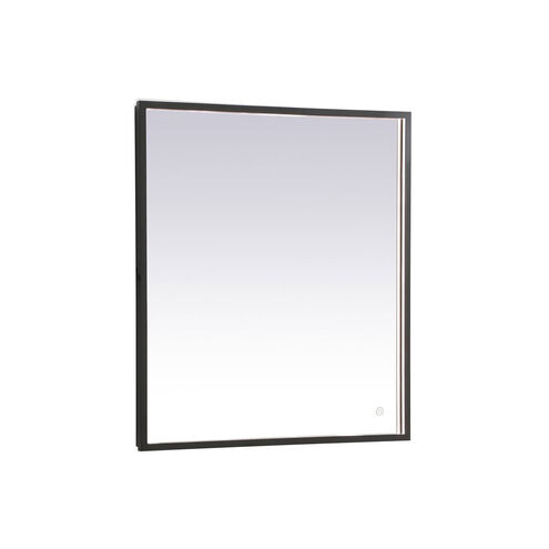 Pier 36 X 24 inch Black LED Mirror