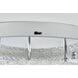 Bowen 2 Light 22 inch Chrome Flush Mount Ceiling Light