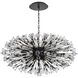 Vera 38 Light 23 inch Black Pendant Ceiling Light