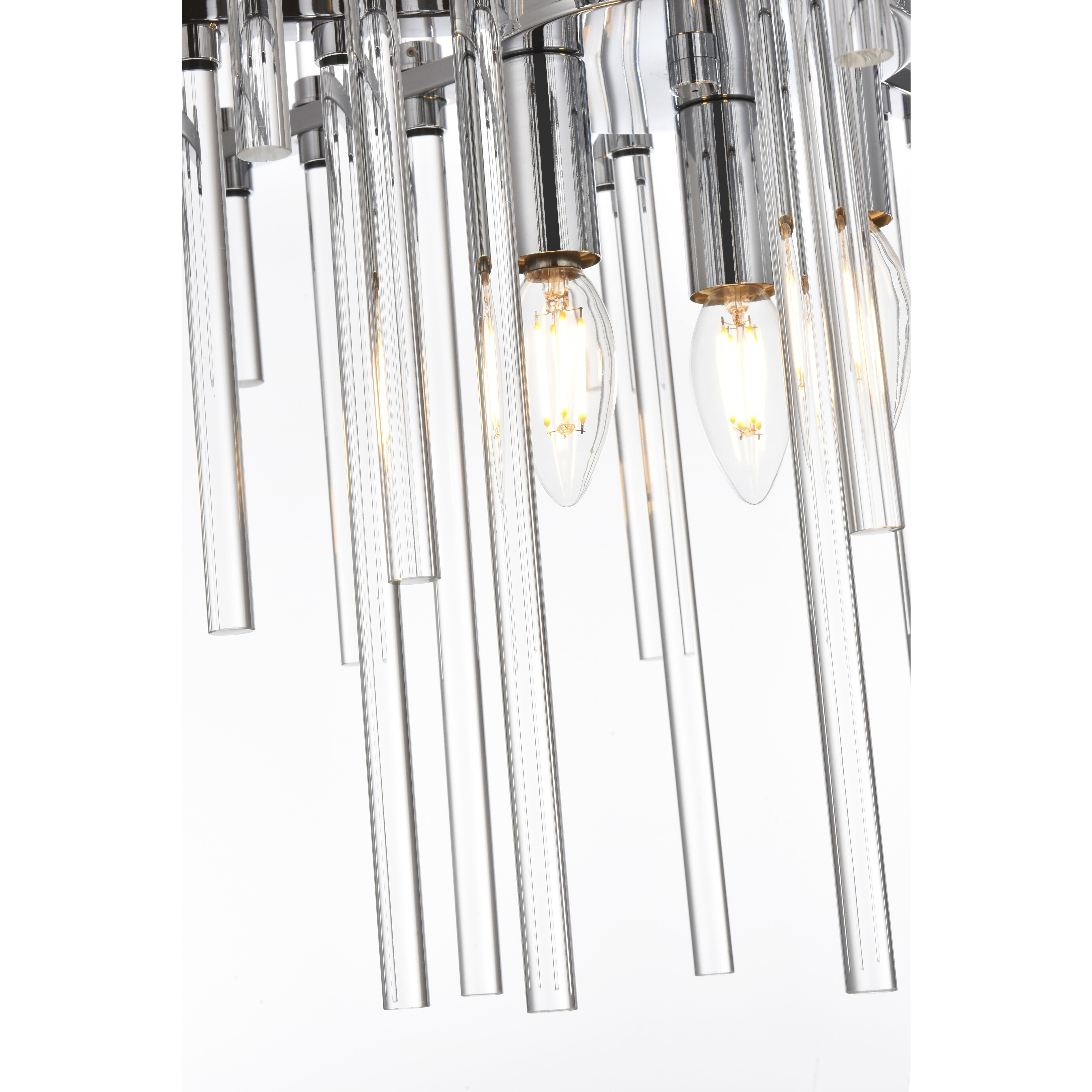 Sienna 6 Light 17 inch Chrome Pendant Ceiling Light