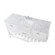 Clement 60 X 22 X 34 inch White Bathroom Vanity Cabinet
