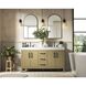 Nathan 60 X 34 inch Honey Brown Bathroom Vanity Cabinet